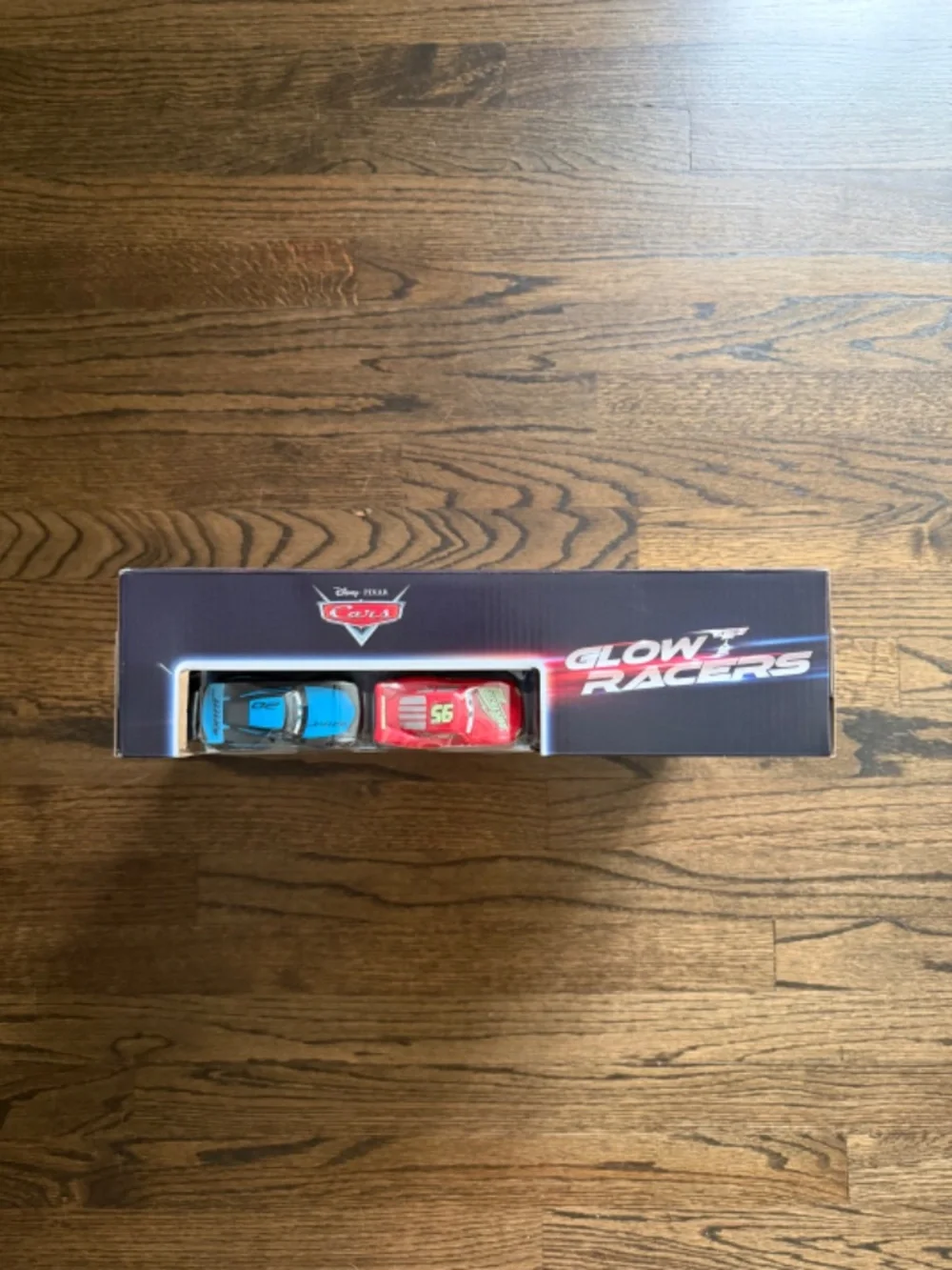Disney Pixar Cars Glow Racers Launch & Criss-Cross Glow Racers Playset | NIB